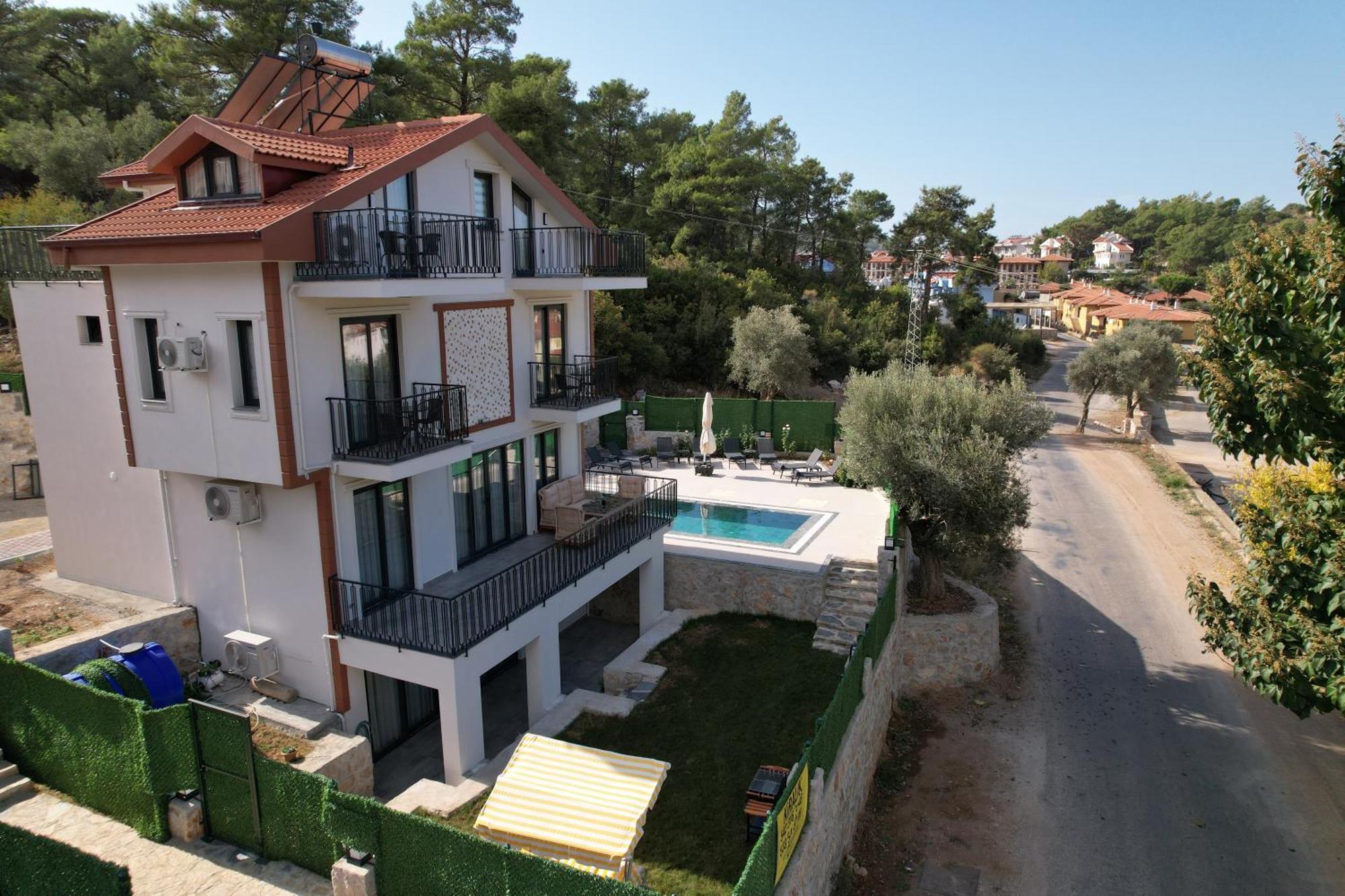 Villa Bag Tepesi Fethiye Buitenkant foto