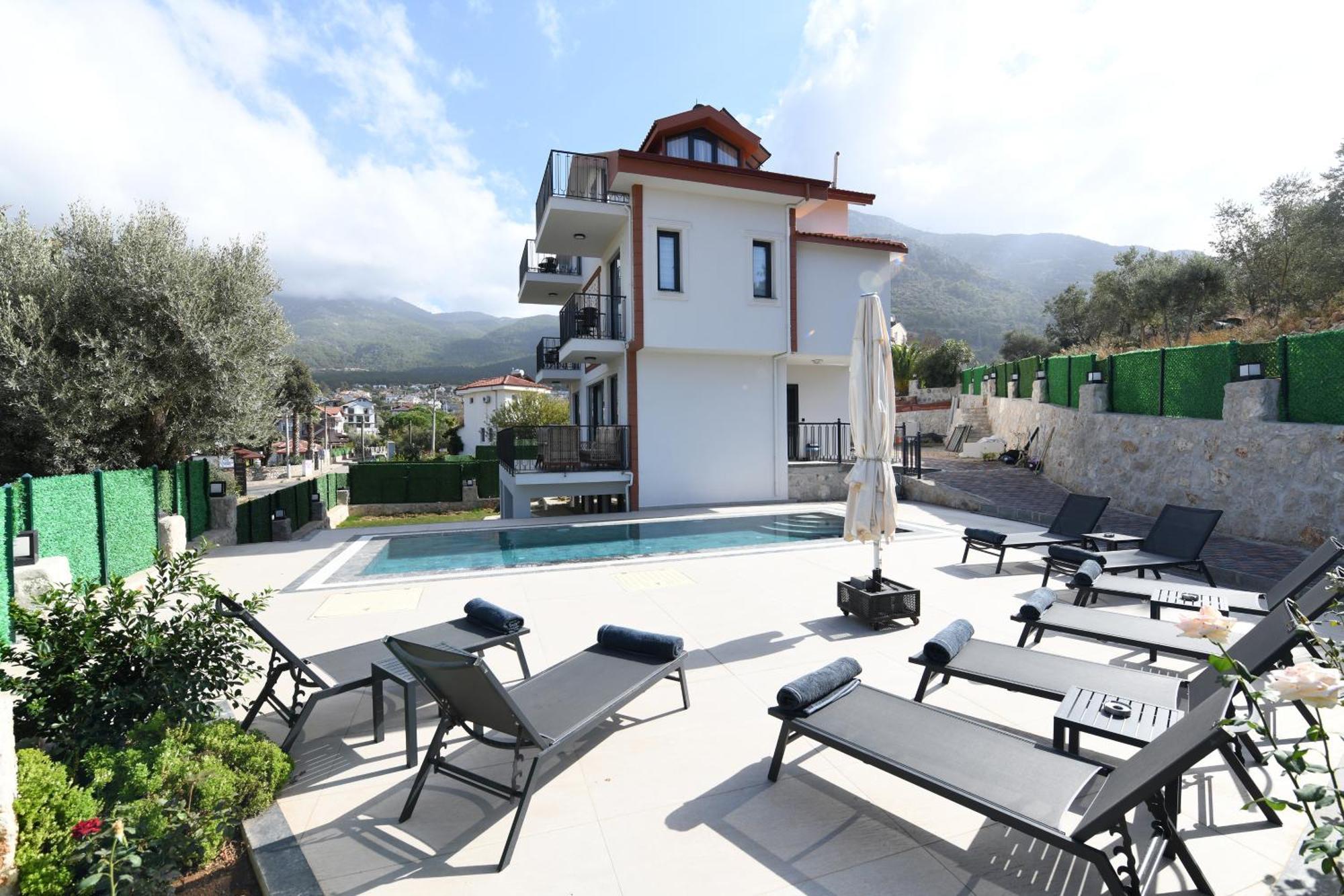 Villa Bag Tepesi Fethiye Buitenkant foto