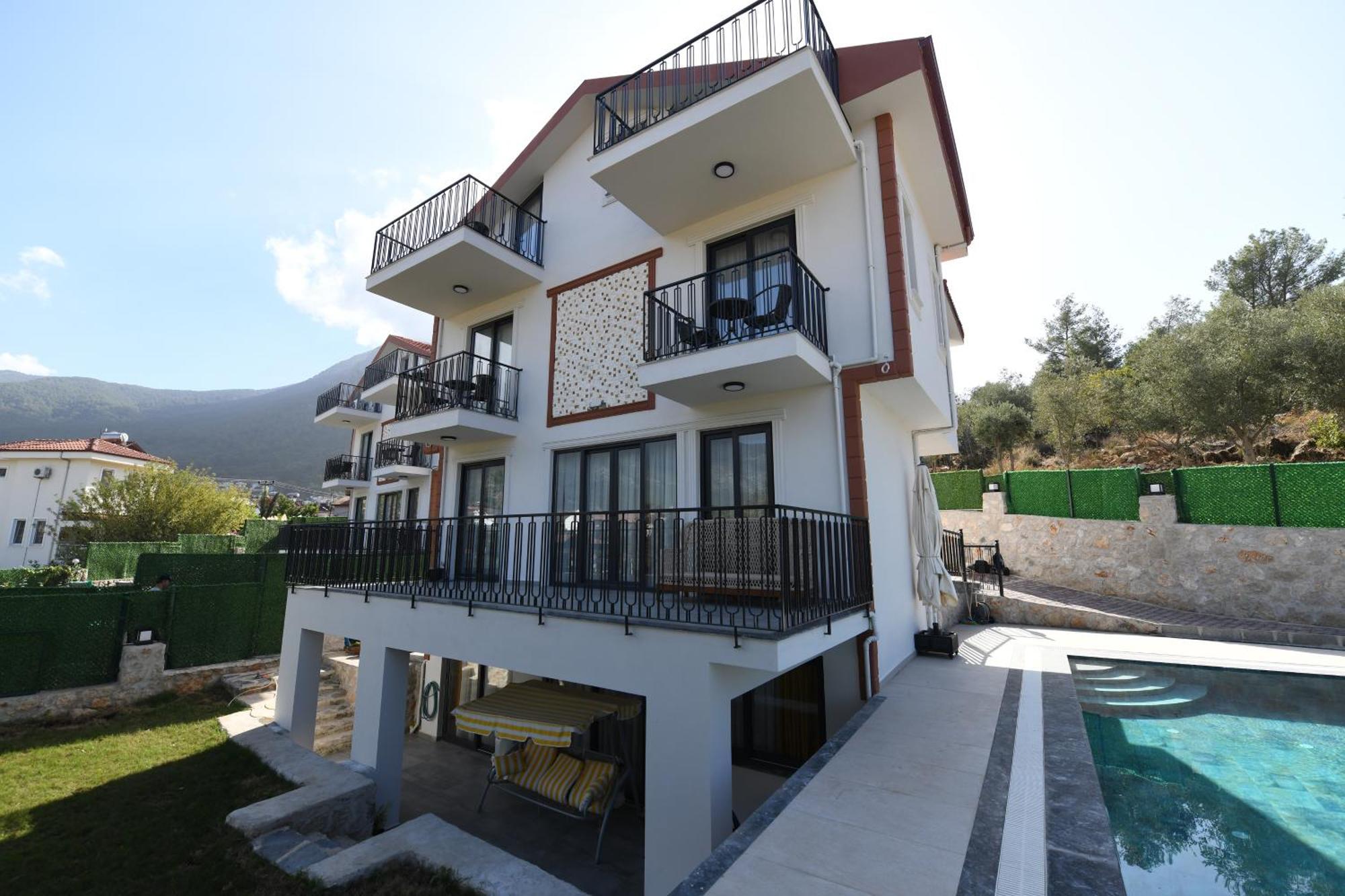 Villa Bag Tepesi Fethiye Buitenkant foto