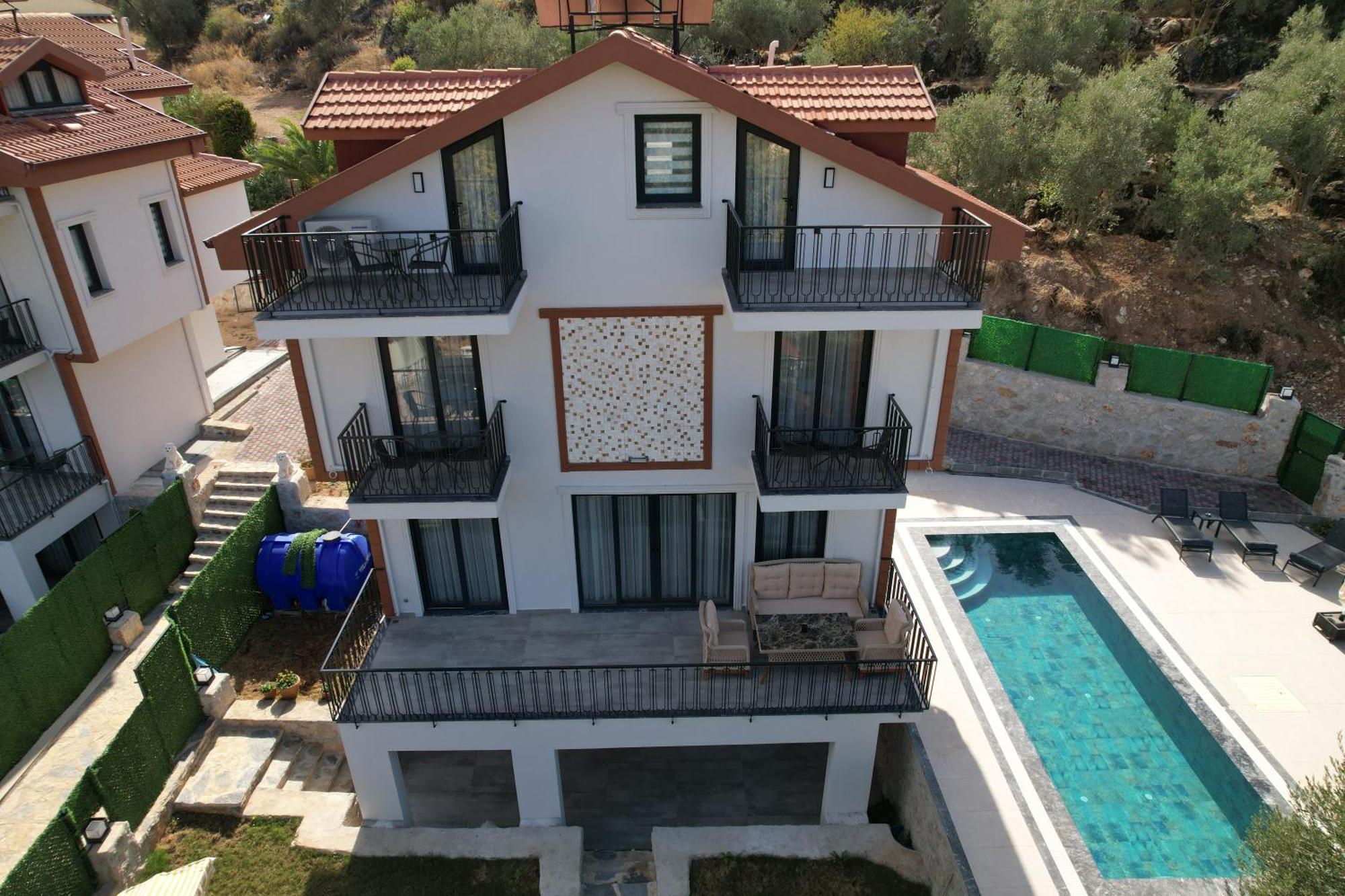 Villa Bag Tepesi Fethiye Buitenkant foto